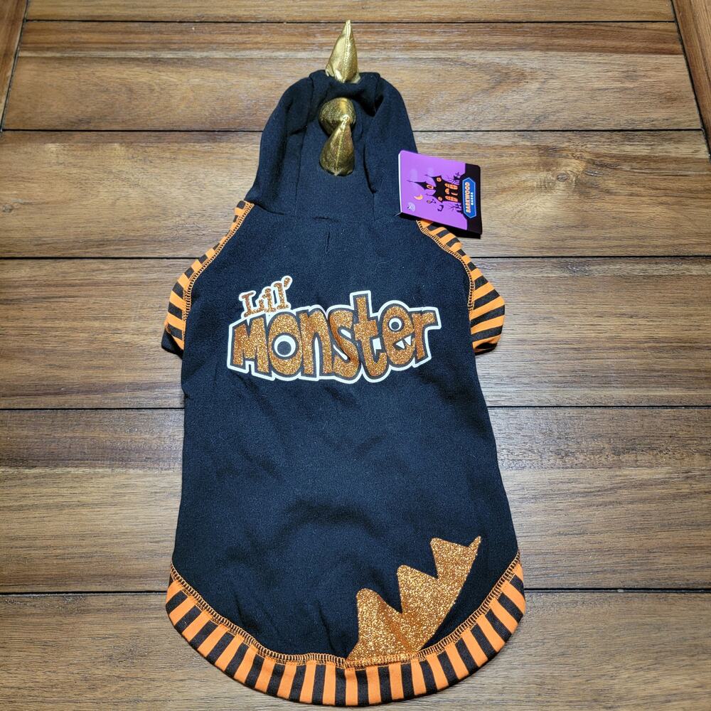 Barkwood Manor Halloween Dog Costume "Lil' Monster" - Size Medium NWT